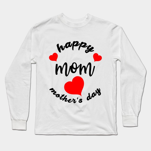 happy mothers day 2021 Long Sleeve T-Shirt by DESIGNSDREAM